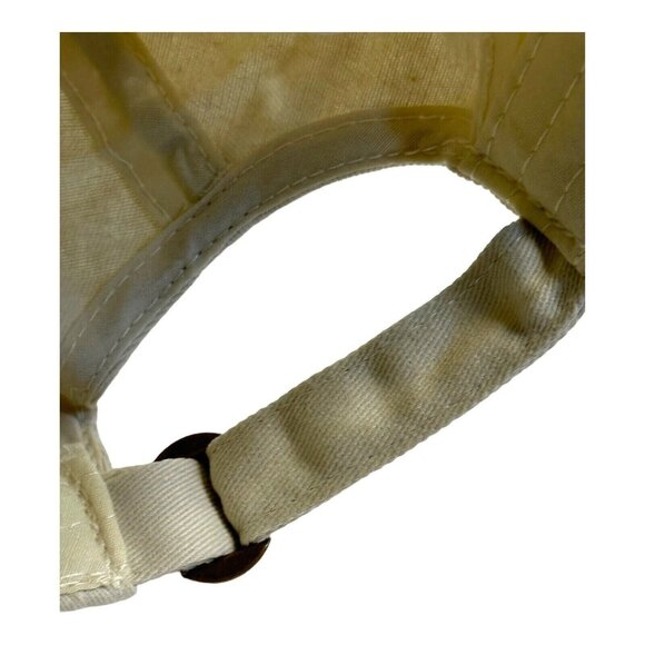 Vintage Bass Anglers Sportsman Society Hat Adjustable Twill Baseball Cap Logo - Picture 12 of 12